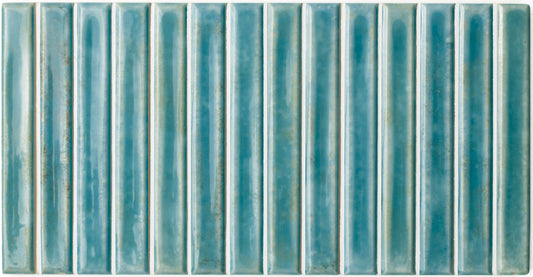 Potters Azur 5x10 Bars Decorative Tile Glossy