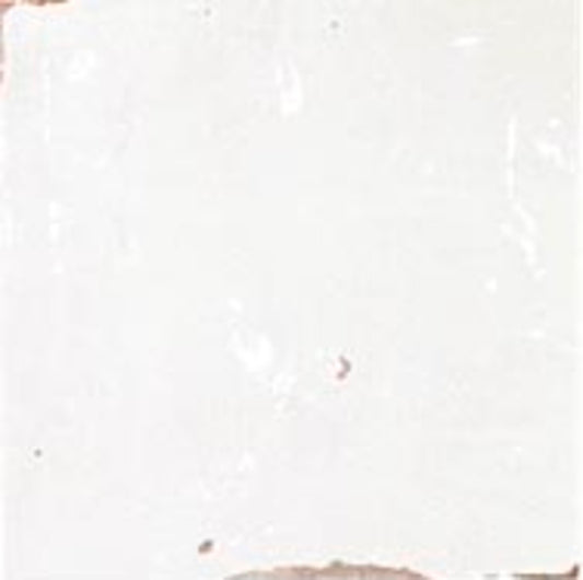 Mestizaje Zellige White 5x5 Field Tile Glossy
