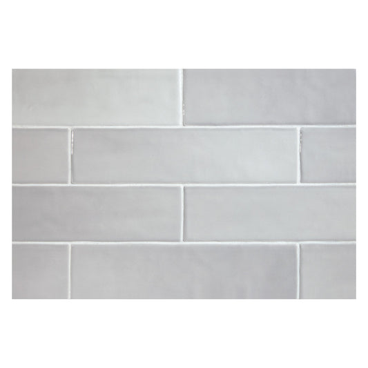 TrueTones Ceramics Greyity Gloss 2x8 Zelli Field Tile Gloss