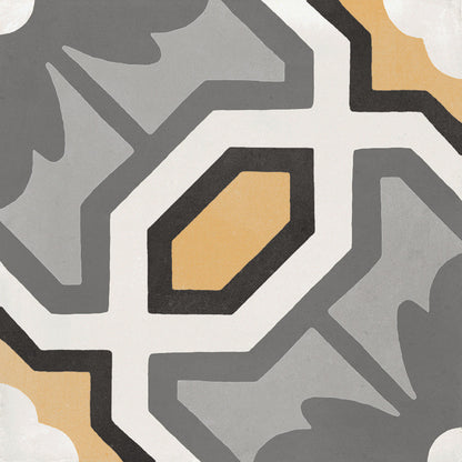 D_Segni Color Honeycomb 8x8 Honeycomb Decorative Tile Matte