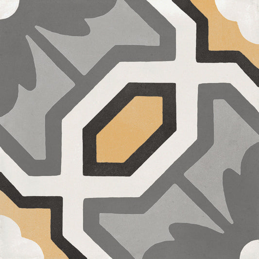 D_Segni Color Honeycomb 8x8 Honeycomb Decorative Tile Matte