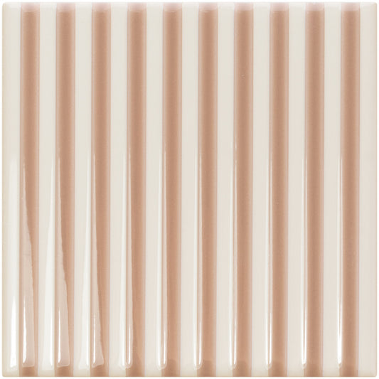Twister Vapor & Toffee 5x5 Er Decorative Tile