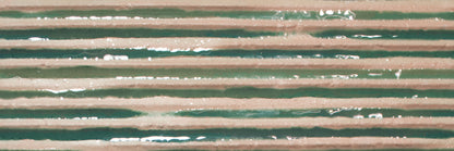 Casablanca Basil 2x6 Comb Decorative Tile Glossy