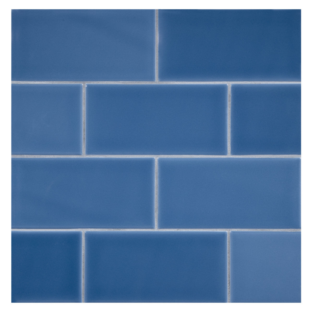 TrueTones Ceramics Astor Blue Gloss 3x6 Field Tile Gloss