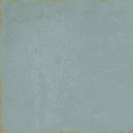 Mud Teal 6x6 Field Tile Matte