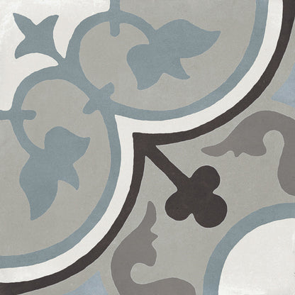 D_Segni Color Lily 8x8 Lily Decorative Tile Matte
