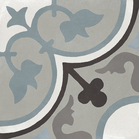 D_Segni Color Lily 8x8 Lily Decorative Tile Matte