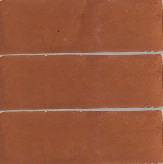 Iris Red 2x6 Field Tile Glossy