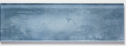 Impressions Horizon Blue 3-1/2x12 Field Tile Glossy