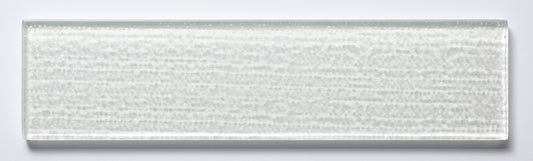 Cascade Glass Pure Silk 2x8 Field Tile Textured