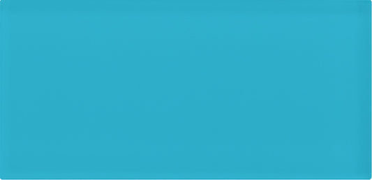 Color Appeal Hawaiian Ocean 3x6 Field Tile Glossy