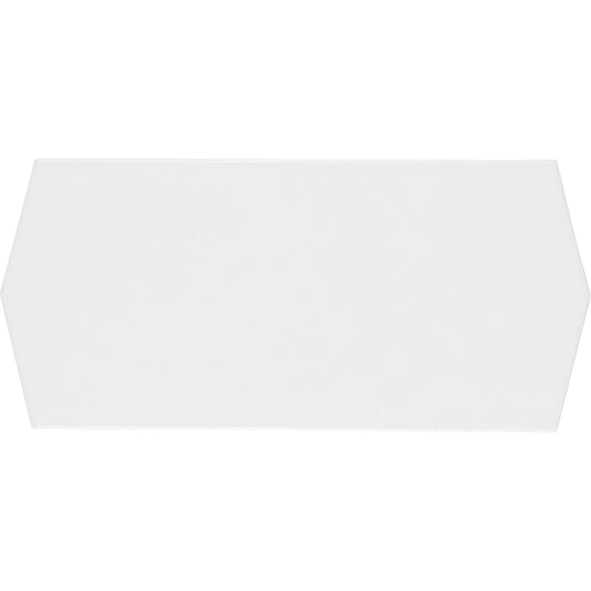 Harper Lily 4x9 Nouveau Picket Field Tile Glossy