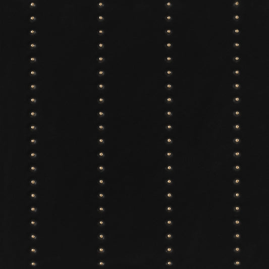 Velvet Black 12x12 Velvet 3 Decorative Tile Rectified
