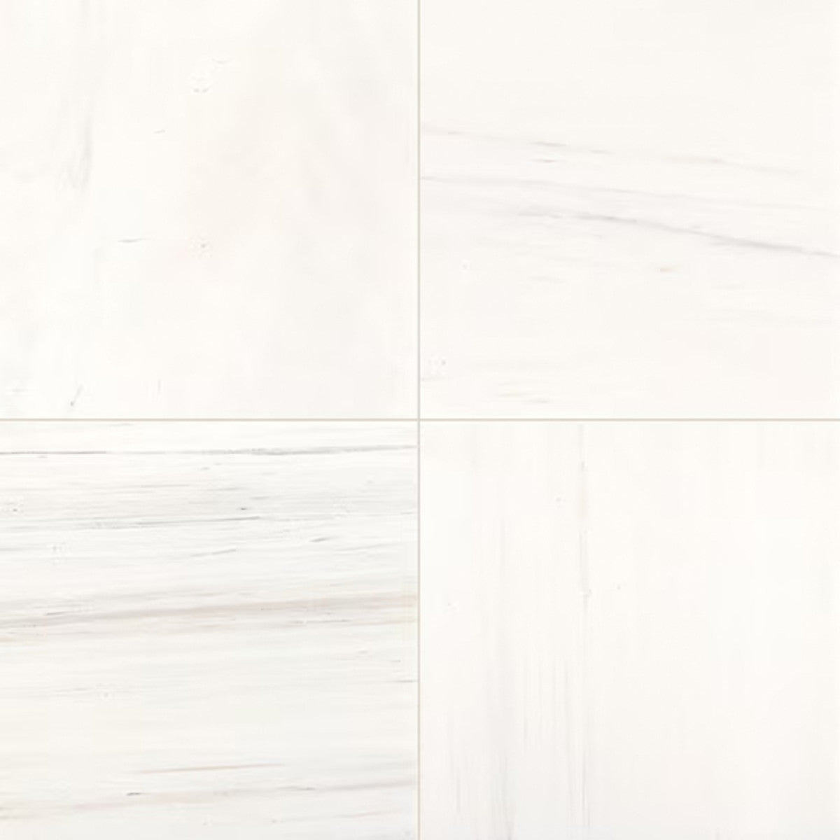 Stone Source Contempo White 12x12 Field Tile Polished