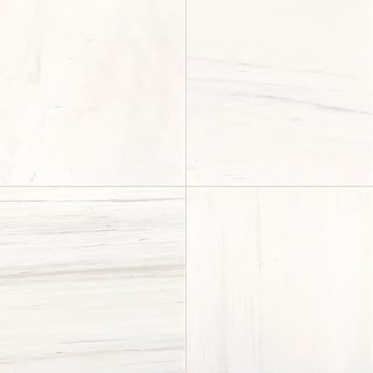 Stone Source Contempo White 12x12 Field Tile Polished