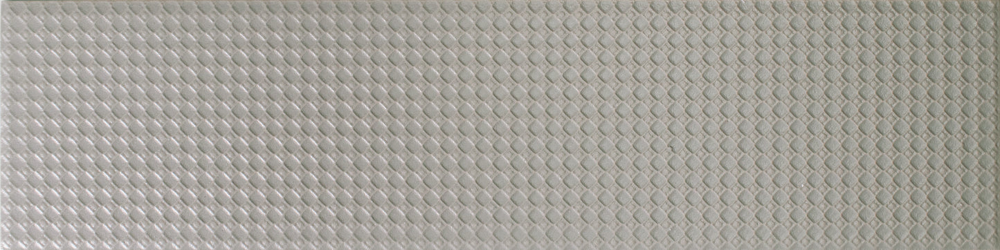 Texiture Grey 3x10 Pattern Mix Field Tile Matte