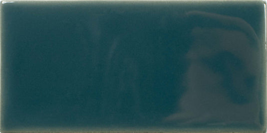 Fayenza Peacock Blue 2-1/2x5 Field Tile