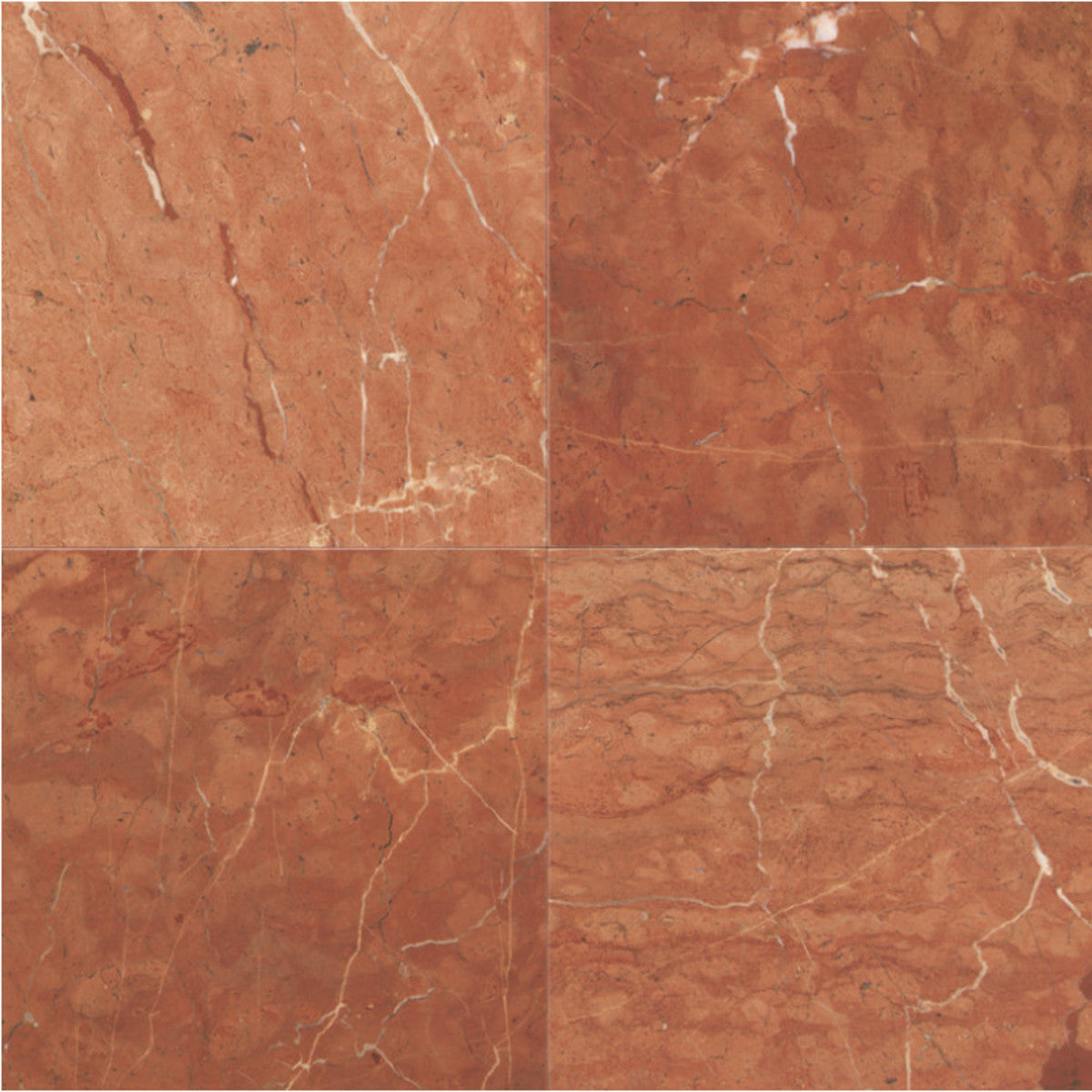 Stone Source Rojo Alicante 12x12 Field Tile Polished