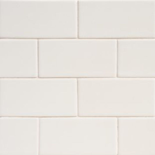 Robert Am Stern Frost Crackle 3x6 Field Tile Crackle