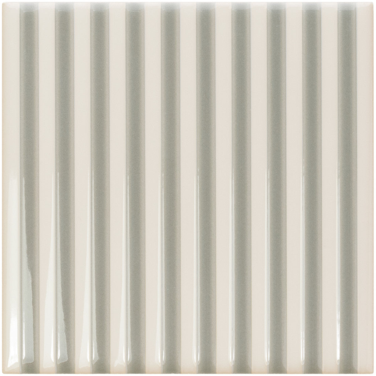Twister Vapor & Mint Grey 5x5 Er Decorative Tile