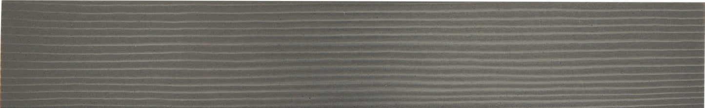 Native Metals White Iron 2x12 Molten Decorative Tile Satin