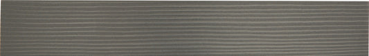 Native Metals White Iron 2x12 Molten Decorative Tile Satin