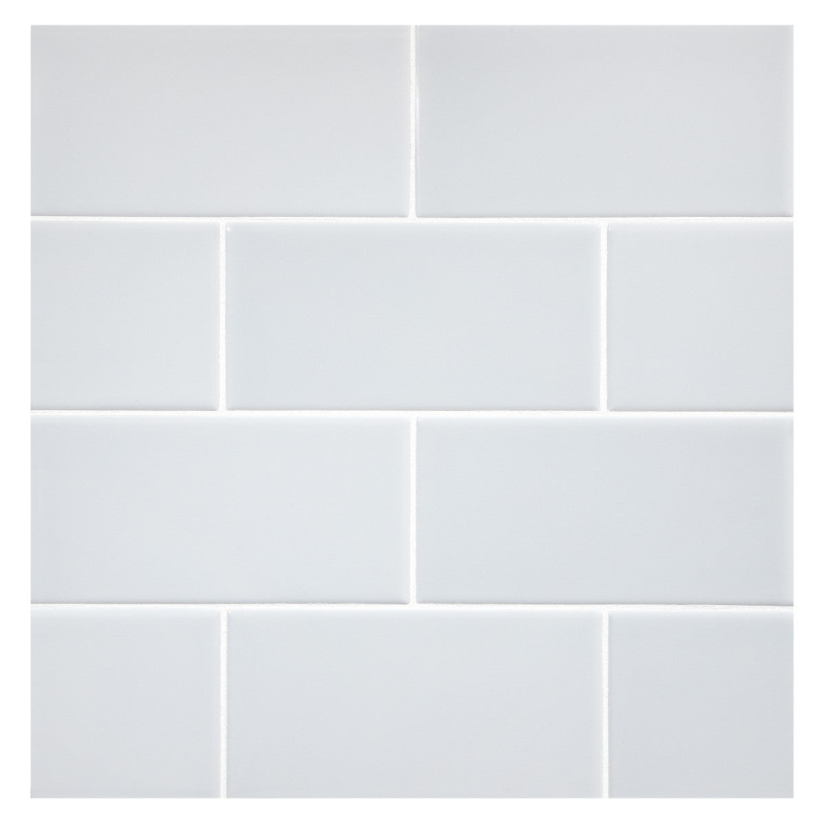 TrueTones Ceramics Hint Of Grey Gloss 4-1/2x4-1/2 Zelli Field Tile Gloss