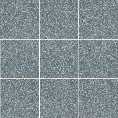 D_Segni Terrazzo Blue 8x8 Field Tile Matte