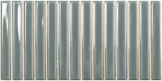 Sweet Bars Mineral Grey 5x10 Field Tile Gloss