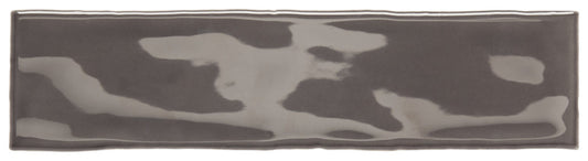 Mardi Dark Gray 3x12 Field Tile Glossy