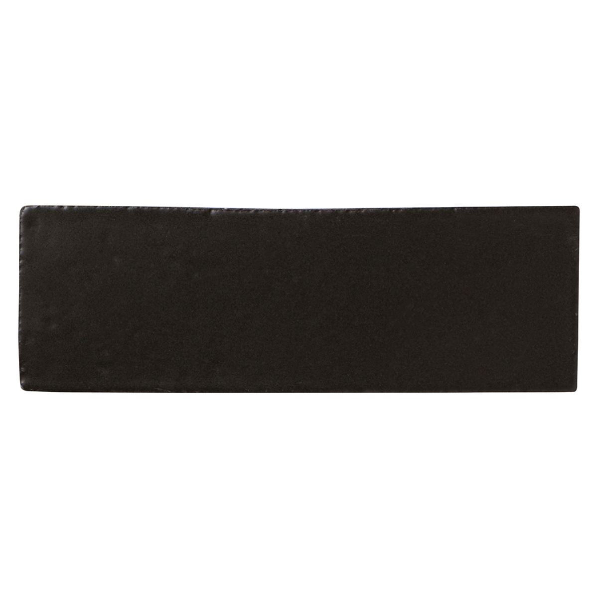 City Bricks Black 3x9 Field Tile Matte