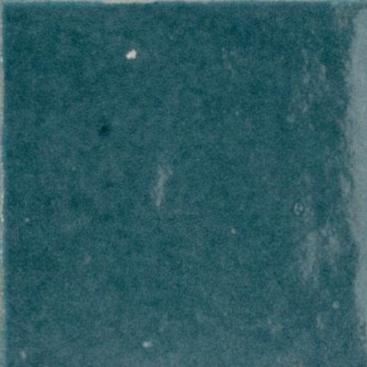 Zellige Neo Petrolio 4x4 Field Tile Glossy