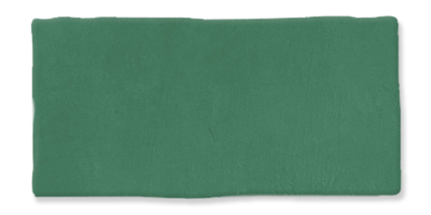 Fez Emerald 2x5 Field Tile Matte
