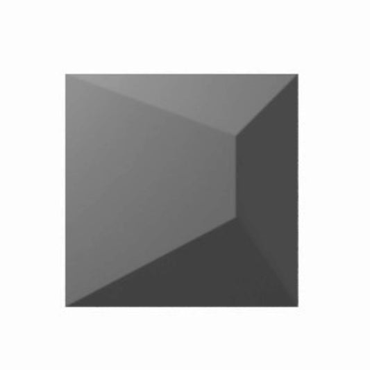 Wow Graphite 5x5 Nilo Decorative Tile Matte