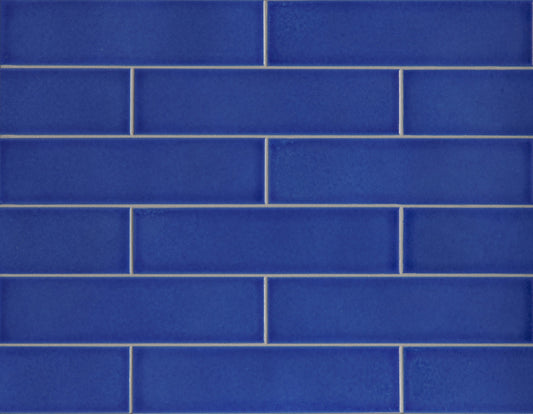 Graphite Klein Blue 2.5x9.5 Field Tile