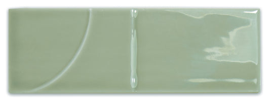 Glow Mint 2x6 Decorative Tile