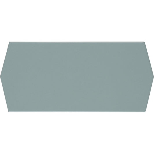 Harper Willow 4x9 Nouveau Picket Field Tile Glossy
