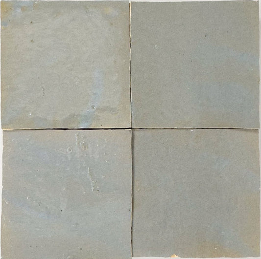 Iris Gray 4x4 Field Tile Glossy