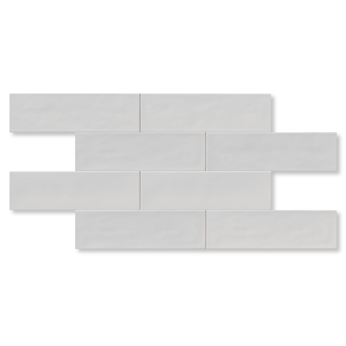Nomad Ash White 3-1/2x11-3/4 Field Tile