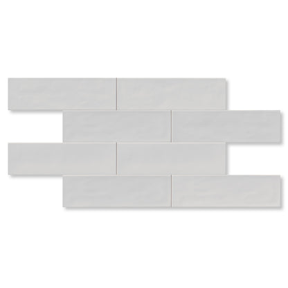 Nomad Ash White 3-1/2x11-3/4 Field Tile