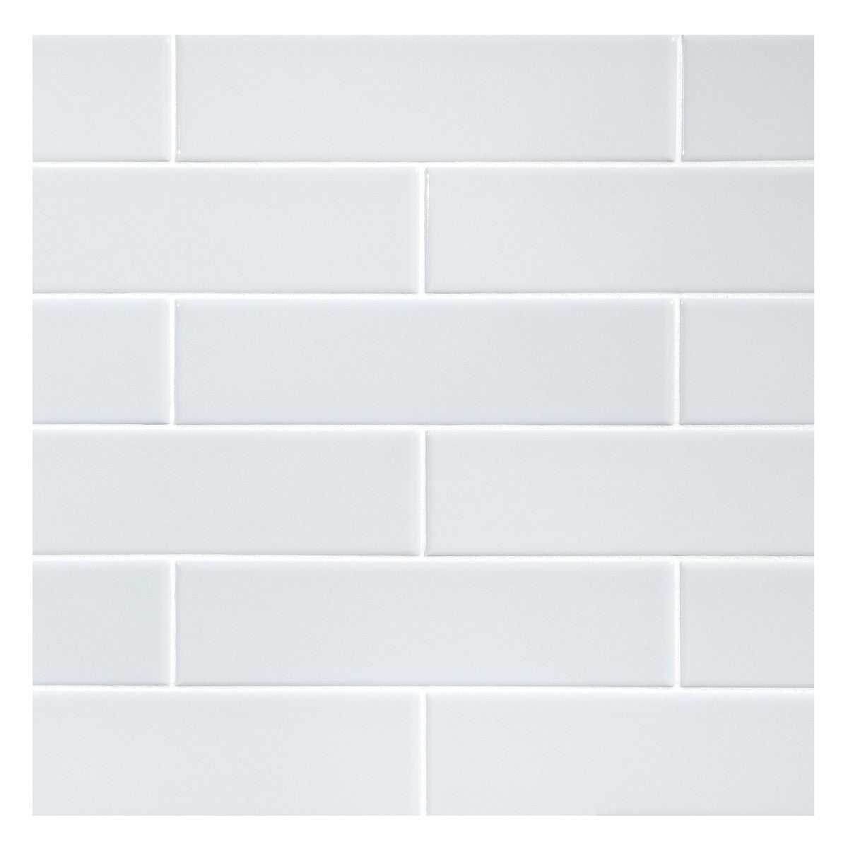 TrueTones Ceramics Hint Of Grey Gloss 2x8 Field Tile Gloss
