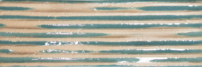 Casablanca Water 2x6 Comb Decorative Tile Glossy