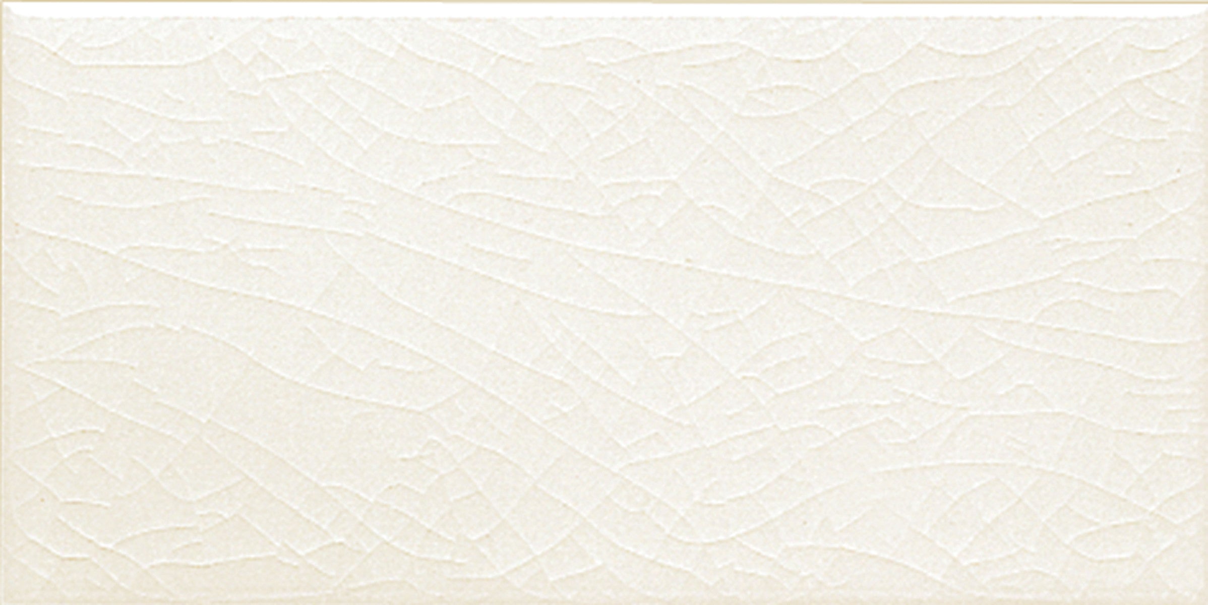 3 Inch Cap Tile Delray White Caps 3x6 Field Tile Crackle – Virginia Tile