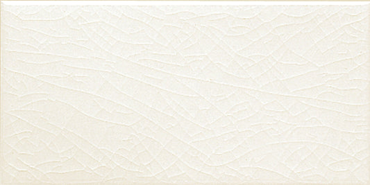 Delray White Caps 3x6 Field Tile Crackle