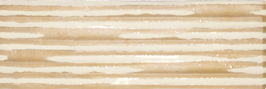 Casablanca Lime 2x6 Comb Decorative Tile Glossy