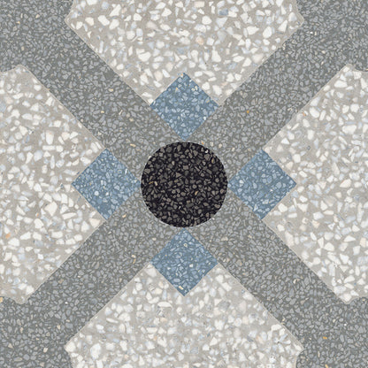 D_Segni Terrazzo Chalet 8x8 Chalet Decorative Tile Matte