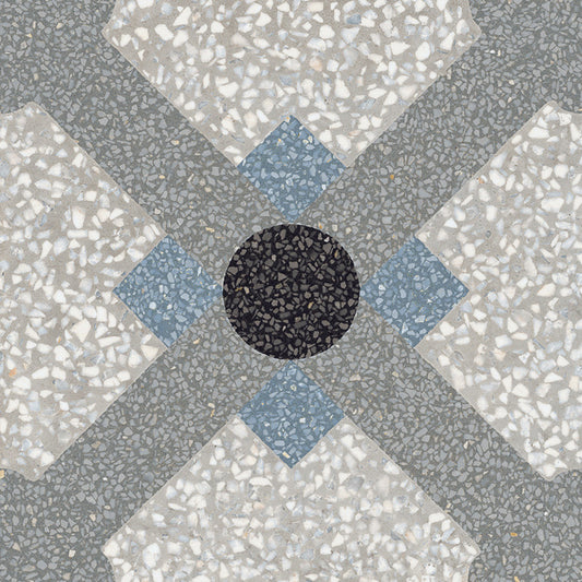 D_Segni Terrazzo Chalet 8x8 Chalet Decorative Tile Matte