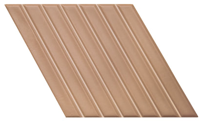 Spike Bars  Earth 6x10 A Decorative Tile Matte