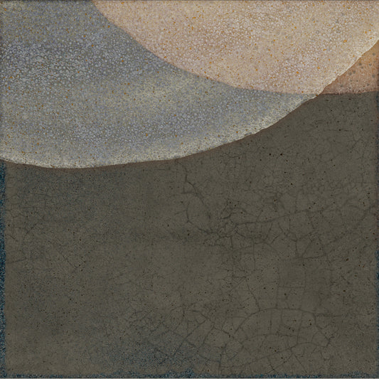 Pottery Graphite 6x6 Cosmic Field Tile Matte