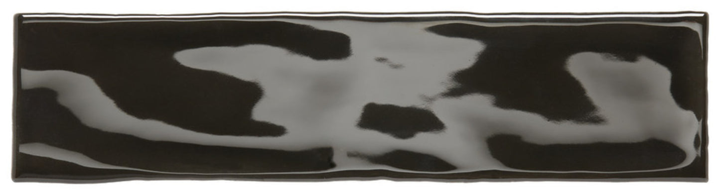 Mardi Black 1/2x11-15/16 Jolly Glossy